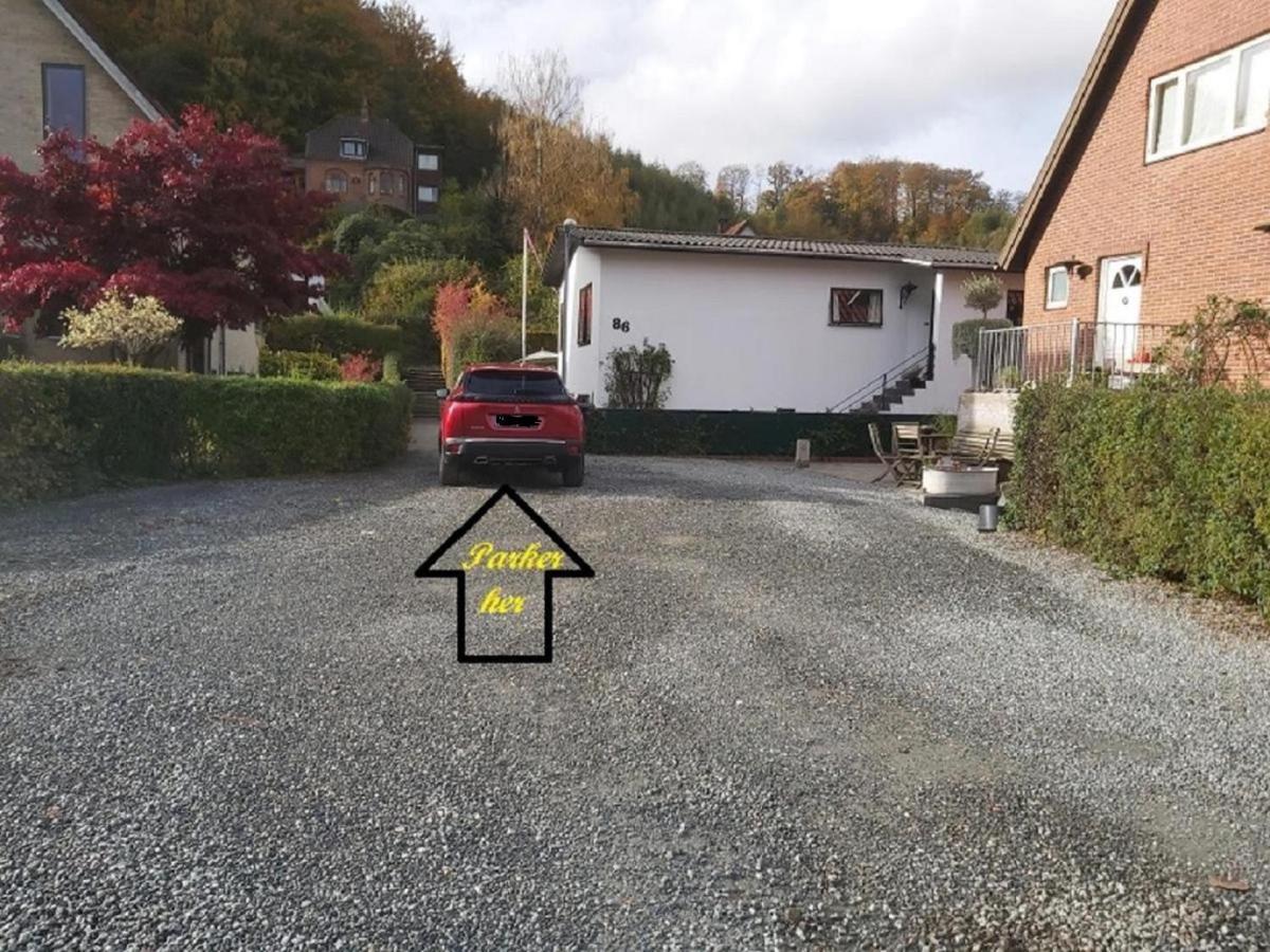 Mini Lejlighed Naer Vejle Centrum Og Legoland Eksteriør bilde